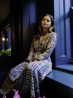 Jenna Coleman – Photoshoot for WWD, January 2019