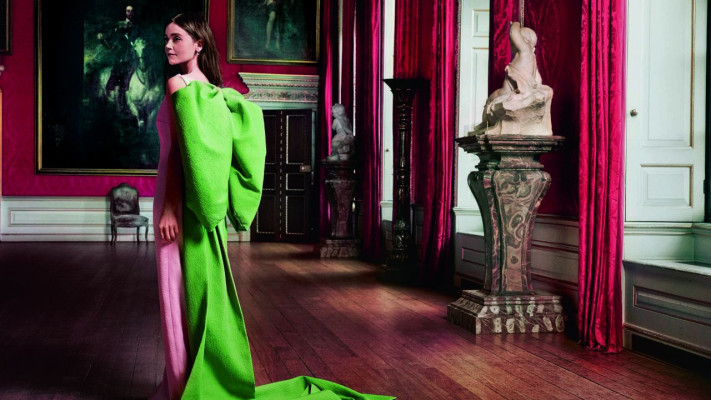 Jenna Coleman – Photoshoot for Harper’s Bazaar UK April 2019