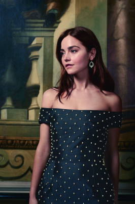 Jenna Coleman – Photoshoot for Harper’s Bazaar UK April 2019