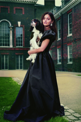 Jenna Coleman – Photoshoot for Harper’s Bazaar UK April 2019