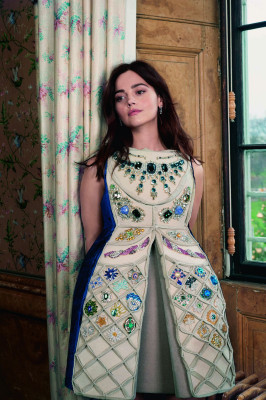 Jenna Coleman – Photoshoot for Harper’s Bazaar UK April 2019