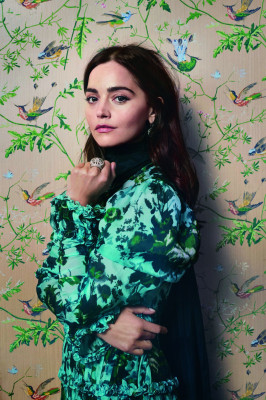 Jenna Coleman – Photoshoot for Harper’s Bazaar UK April 2019