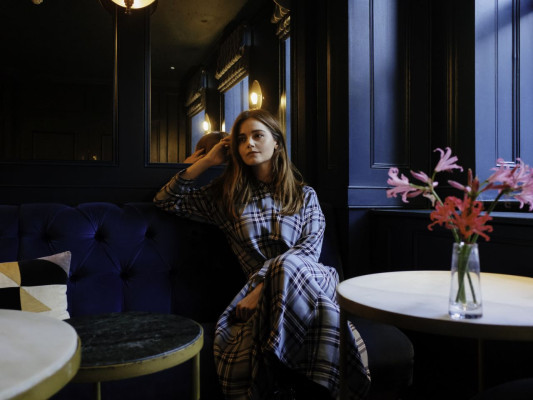 Jenna Coleman – Photoshoot for WWD, January 2019