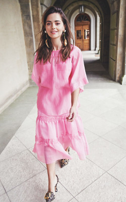 Jenna Coleman – Stella Magazine April 2019 Cover and Photos