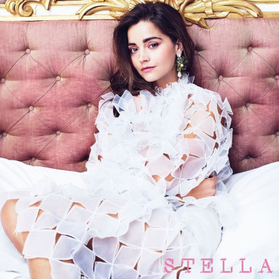 Jenna Coleman – Stella Magazine April 2019 Cover and Photos