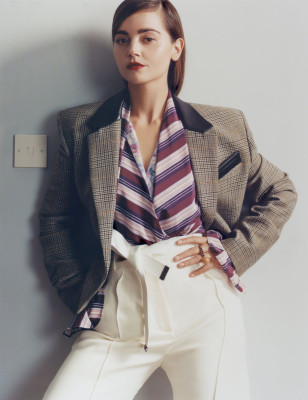 JENNA LOUISE COLEMAN for Flaunt Magazine, November 2018
