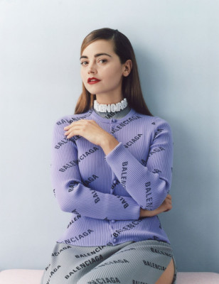 JENNA LOUISE COLEMAN for Flaunt Magazine, November 2018