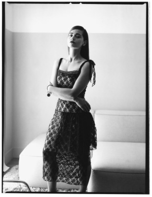 JENNA LOUISE COLEMAN for Flaunt Magazine, November 2018