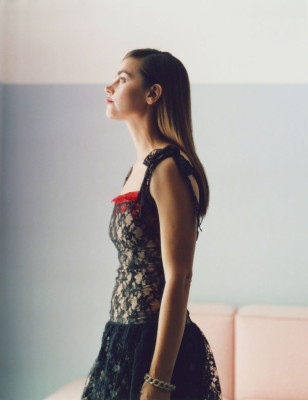JENNA LOUISE COLEMAN for Flaunt Magazine, November 2018