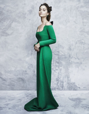 JENNA LOUISE COLEMAN in Great British Brands Magazine, 2019