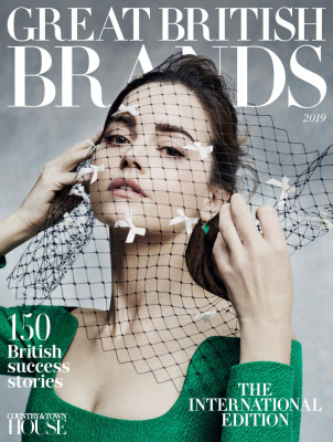 Jenna-Louise Coleman – Great British Brands Magazine 2019 Issue
