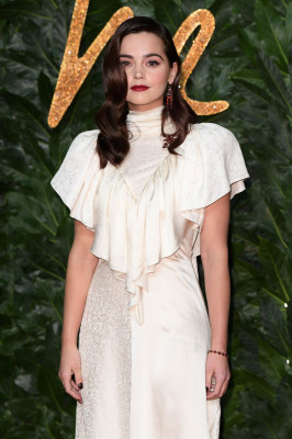 Jenna Louise Coleman – The Fashion Awards 2018 in London
