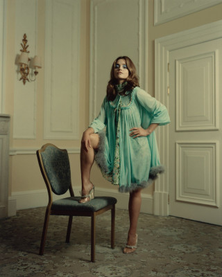 Jenna Coleman – Rollacoaster Autumn/Winter Issue 2018