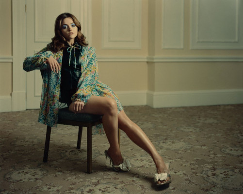 Jenna Coleman – Rollacoaster Autumn/Winter Issue 2018