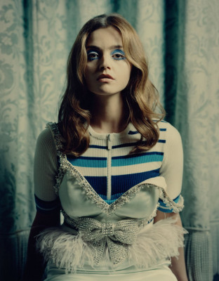 Jenna Coleman – Rollacoaster Autumn/Winter Issue 2018