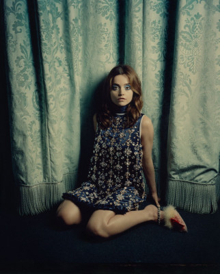 Jenna Coleman – Rollacoaster Autumn/Winter Issue 2018