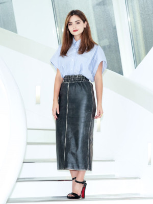 Jenna Coleman – “The Cry” Photocall for 2018 MIPCOM in Cannes