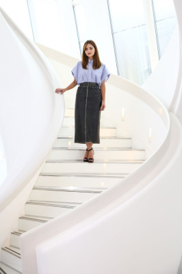 Jenna Coleman – “The Cry” Photocall for 2018 MIPCOM in Cannes