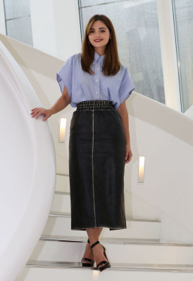Jenna Coleman – “The Cry” Photocall for 2018 MIPCOM in Cannes
