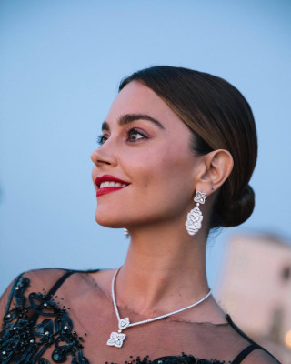 Jenna Coleman by IONA WOLFF