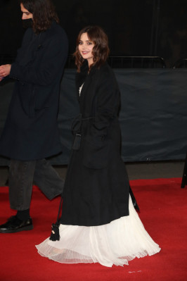 Jenna Coleman-The Fashion Awards 2021