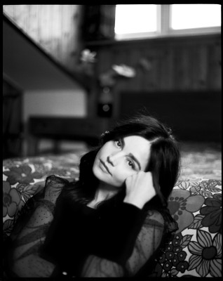 Jenna Coleman by Alexander Beer for The Laterals || Summer 2021