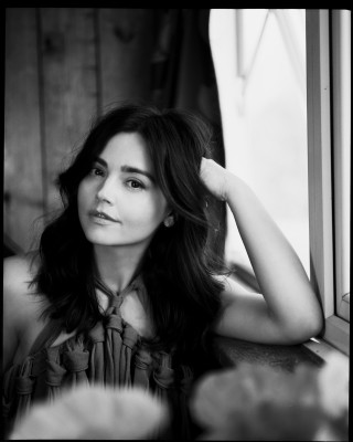Jenna Coleman by Alexander Beer for The Laterals || Summer 2021