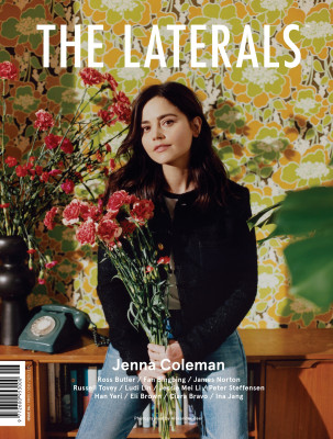 Jenna Coleman by Alexander Beer for The Laterals || Summer 2021