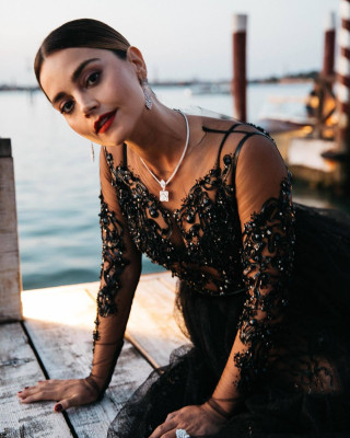 Jenna Coleman by IONA WOLFF