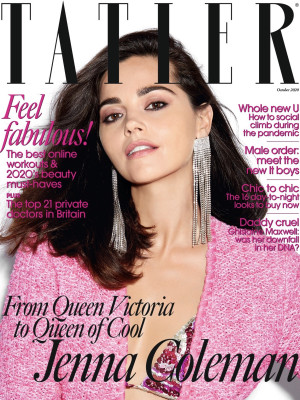 Jenna Coleman for Tatler || 2020