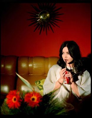 Jenna Coleman by Alexander Beer for The Laterals || Summer 2021