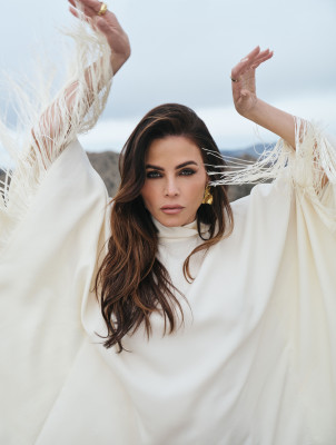 Jenna Dewan-NewBeauty Magazine Spring/Summer 2022