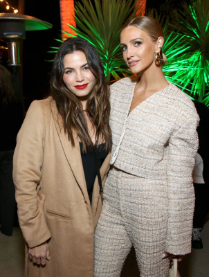 Jenna Dewan-LA Mission’s Annual Holiday Fundraiser