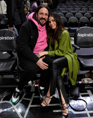 Jenna Dewan-San Antonio Spurs v Los Angeles Clippers Game
