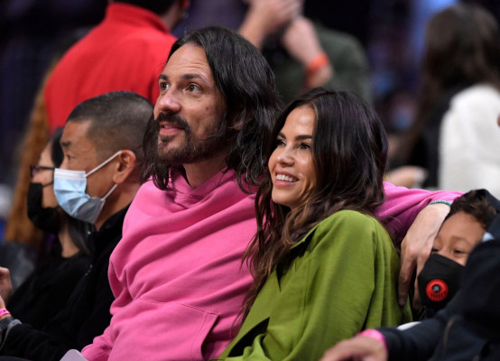 Jenna Dewan-San Antonio Spurs v Los Angeles Clippers Game