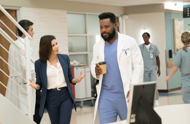 Jenna Dewan - The Resident (2018) 2x02 &#039;The Prince and The Pauper&#039;