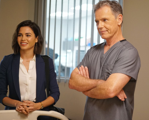 Jenna Dewan - The Resident (2018) 2x02 &#039;The Prince and The Pauper&#039;
