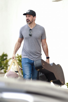 Jenna Dewan and Boyfriend Steve Kazee – Palm Springs 11/04/2018