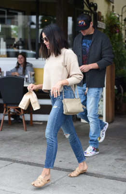 Jenna Dewan Tatum at Sweet Butter in Sherman Oaks