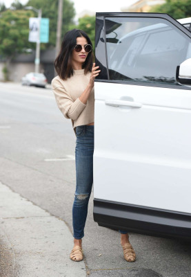Jenna Dewan Tatum at Sweet Butter in Sherman Oaks