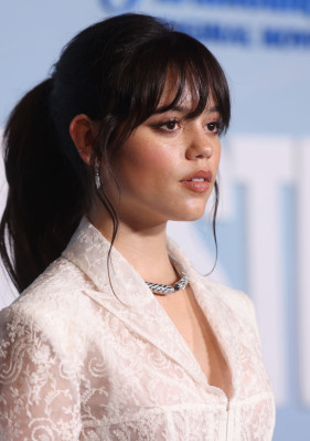Jenna Ortega at Los Angeles Premiere of Paramount+ 
