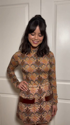 Jenna Ortega – Personal Pics, January 2024