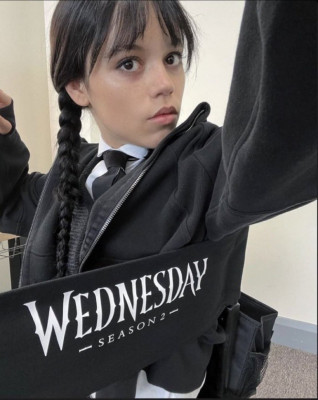 Jenna Ortega – Wednesday Part 2 Set, 2024