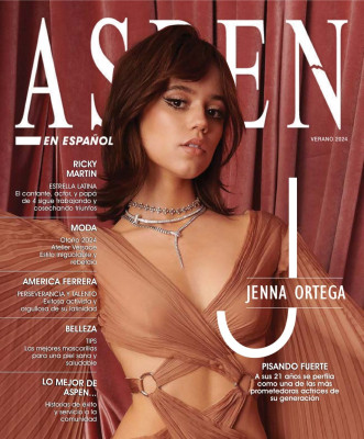 Jenna Ortega – for Aspen Magazine, Summer 2024