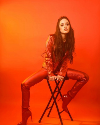 JENNA ORTEGA at a Photoshoot, 2019