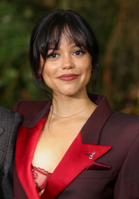 Jenna Ortega – Beetlejuice 2 Photocall at One Marylebone in London