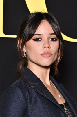 Jenna Ortega at Dior Fashion Show at Paris Fashion Week 09/26/2023