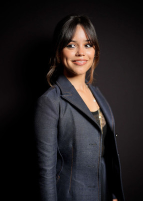 Jenna Ortega at Dior Fashion Show at Paris Fashion Week 09/26/2023