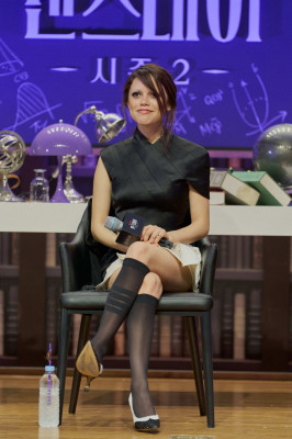 Jenna Ortega – Wednesday 101 Panel at EWHA Seoul University August 2025