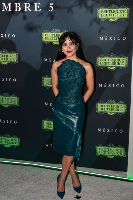 Jenna Ortega – “Beetlejuice Beetlejuice” Fan Event in Naucalpan de Juarez